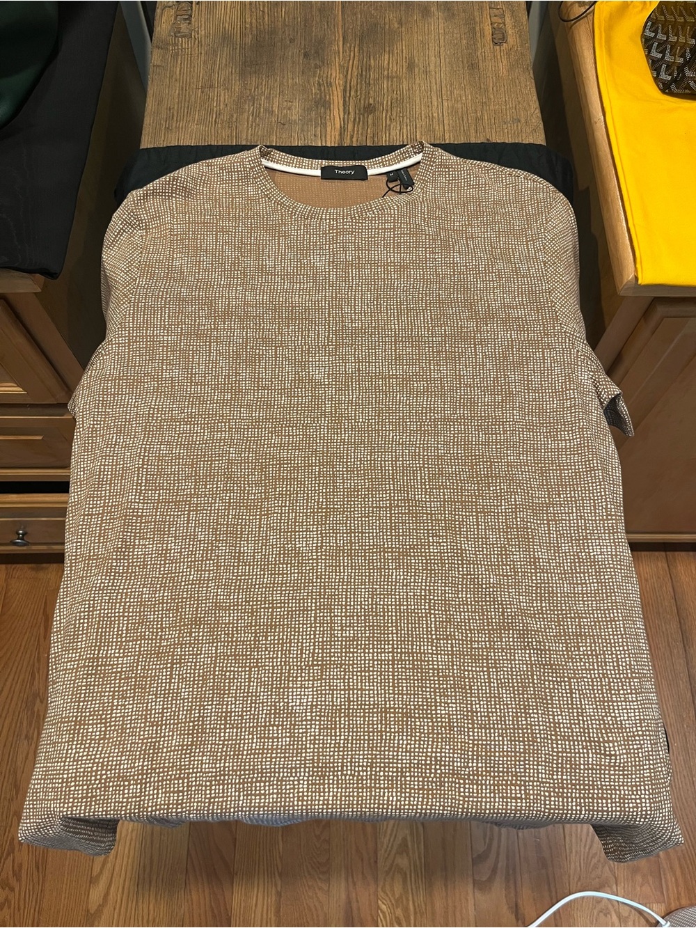 Theory Men's Crew Neck Shirt